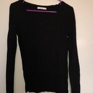 Black long sleeve shirt